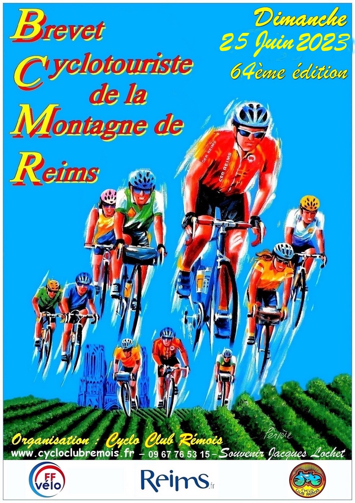 Brevet Cyclo de la montagne de Reims