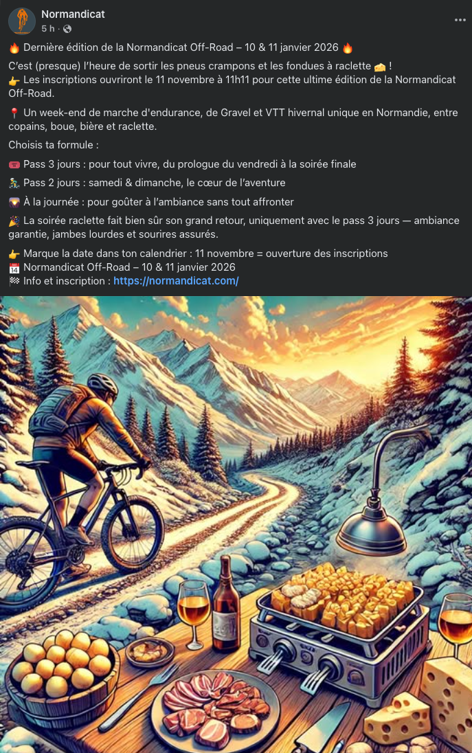 Normandicat Offroad 2026 — Dernière Édition !