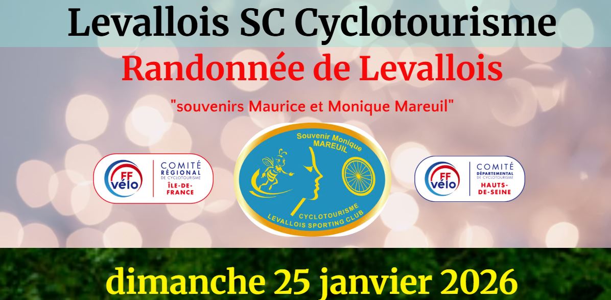 58ème Randonnée de Levallois