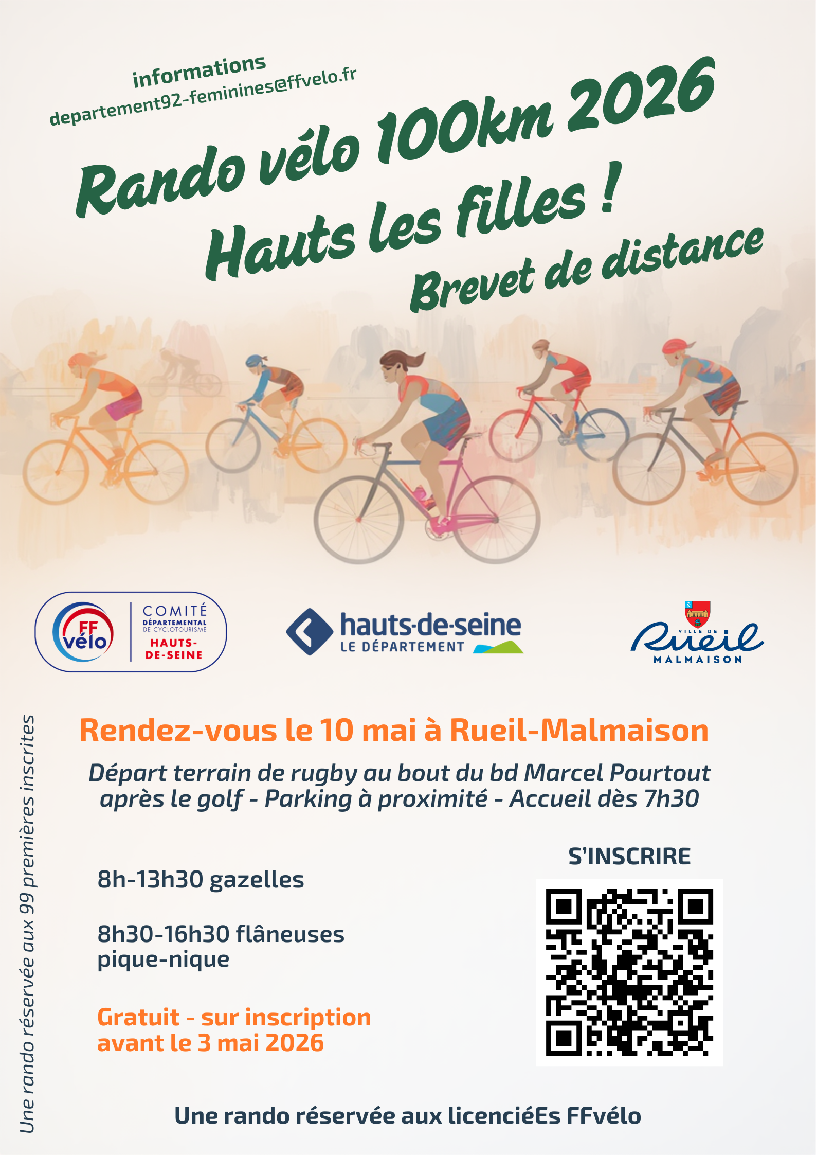 Hauts les filles 100km