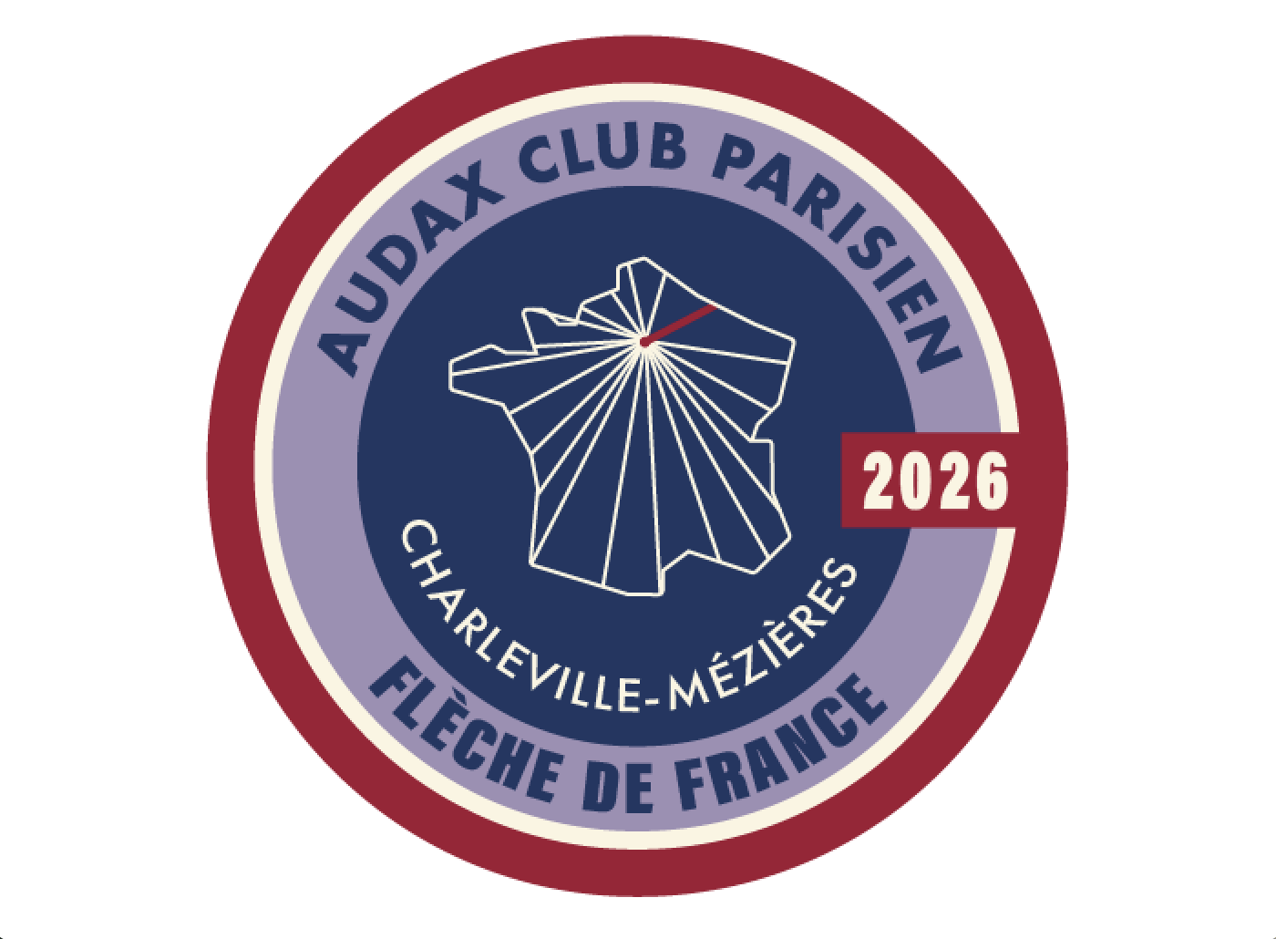 Flèche Groupée Paris – Charleville-Mézières